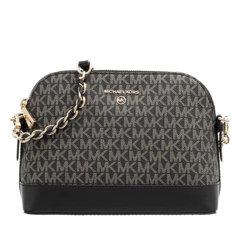 Amazon.com: Michael Kors Large Dome Crossbody.